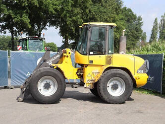 Image for WHEEL LOADERS 2007 Volvo L45B-TP