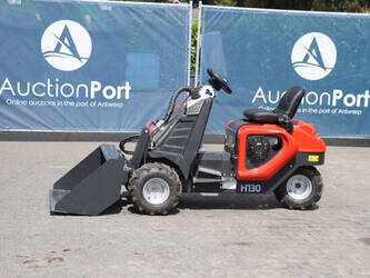 Image de CHARGEUSES SUR PNEUS 2025 Heracles H130