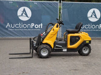 Image de CHARGEUSES SUR PNEUS 2024 Heracles H130