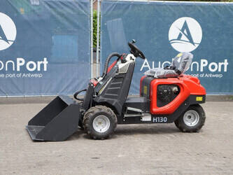 Image for WHEEL LOADERS 2025 Heracles H130