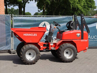 Image de TOMBEREAUX DE CHANTIER 2024 Heracles H100