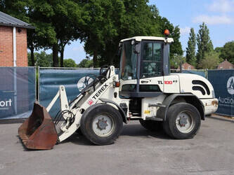 Image for WHEEL LOADERS 2008 Terex TL100