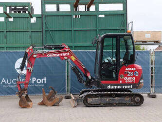 Image de PELLETEUSES SUR CHENILLES 2022 YANMAR SV26