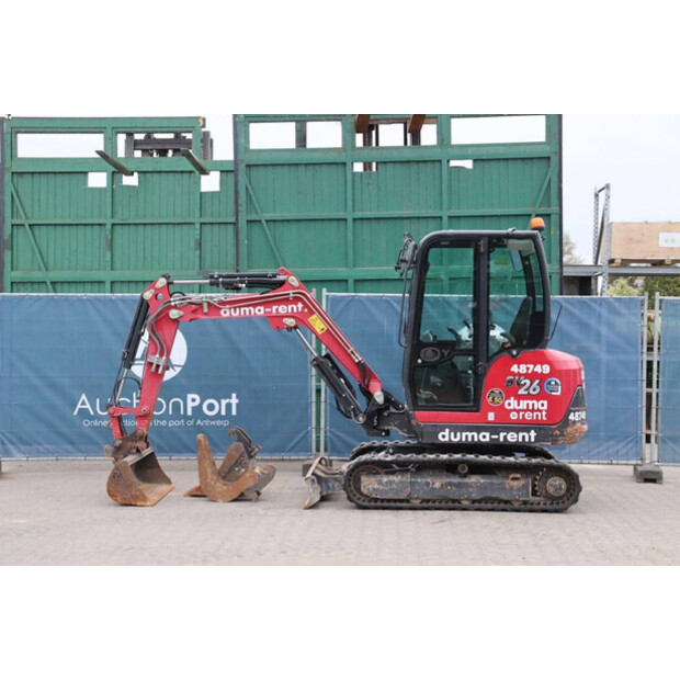 2022 YANMAR SV26-41486292