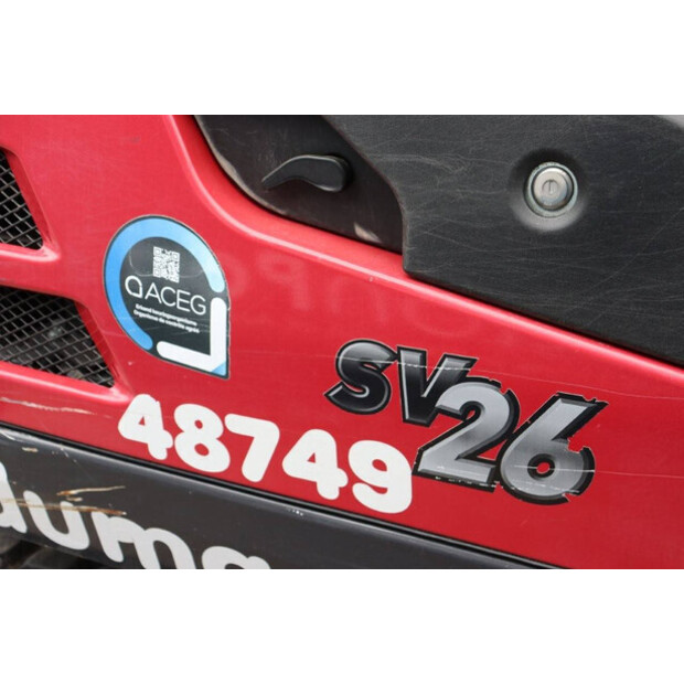2022 YANMAR SV26-41486315