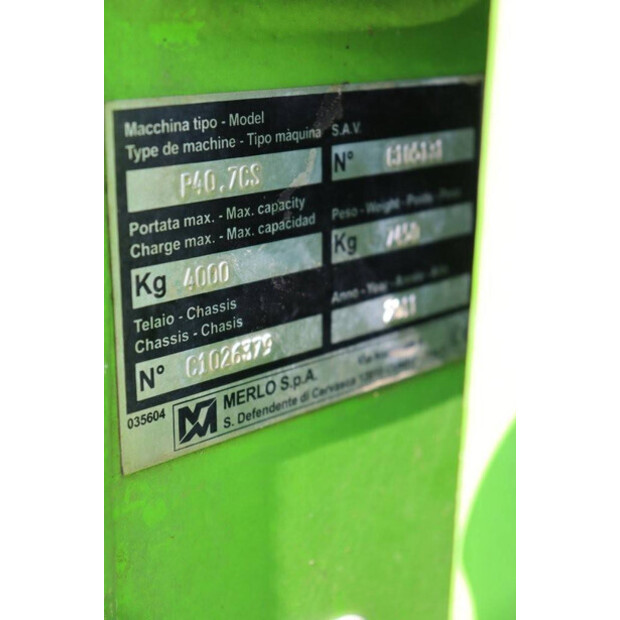 2011 Merlo P40.7-41486426