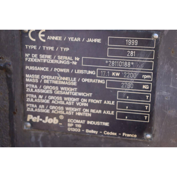 1999 Peljob 281-41486538