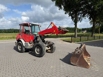 Image for WHEEL LOADERS 2007 Komatsu WA70-5