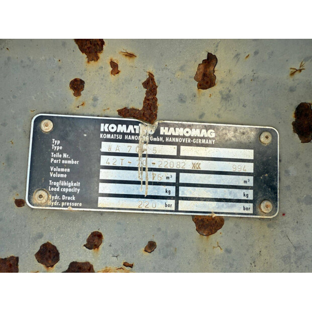 2007 كوماتسو WA70-5-41486784