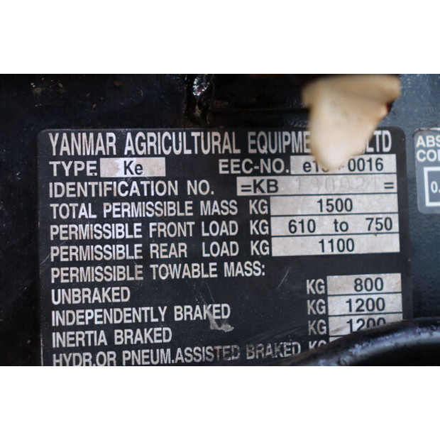 YANMAR YM2001-41486867