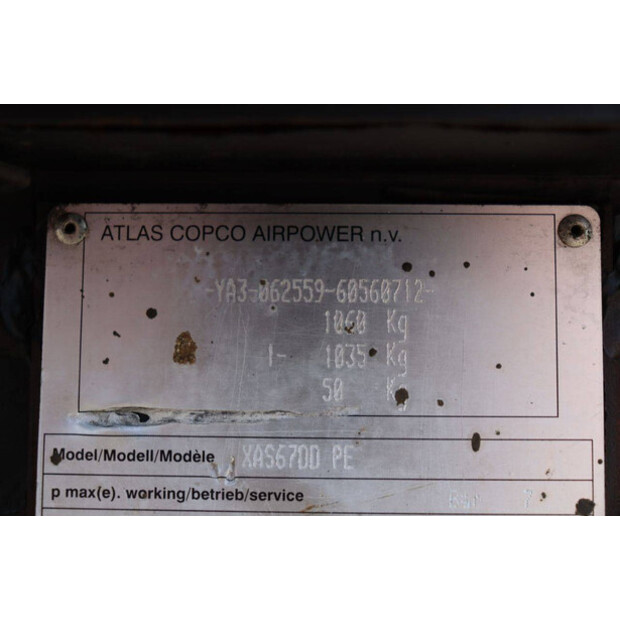 2006 Atlas-Copco XAS6700 PE-41487032