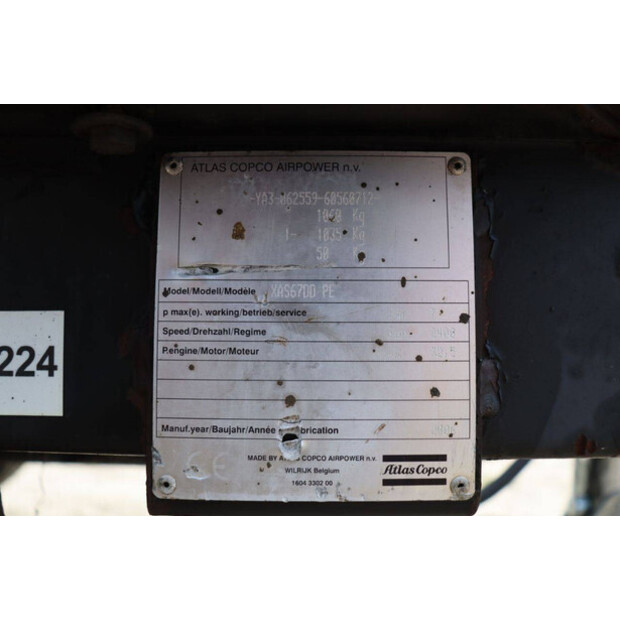 2006 Atlas-Copco XAS6700 PE-41487033