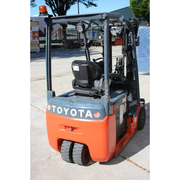 2018 Toyota 8FBE18T-41487074
