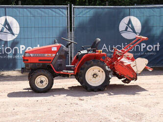Image for TRACTORS YANMAR KE-3D
