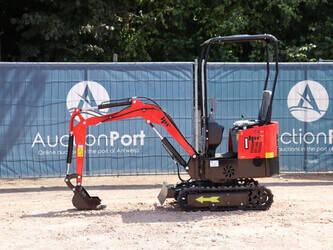 Image for MINI EXCAVATORS 2025 JPC HT12