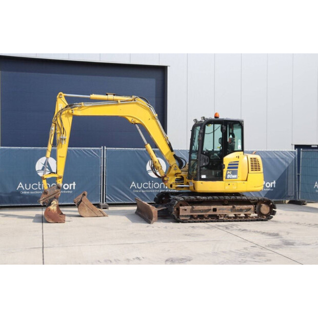 2019 Komatsu PC80MR-41487790