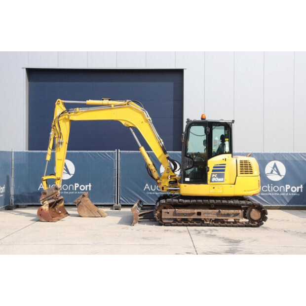2019 Komatsu PC80MR-41487791
