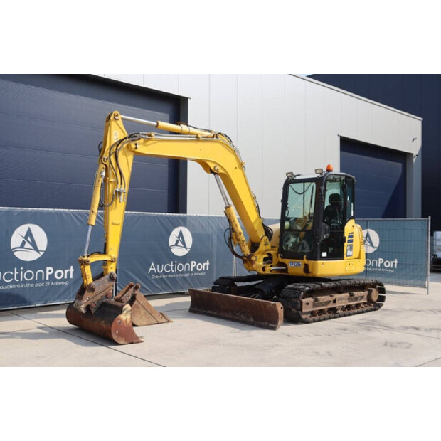 2019 Komatsu PC80MR-41487798