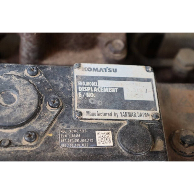 2019 Komatsu PC80MR-41487822