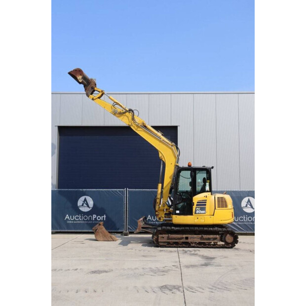 2019 Komatsu PC80MR-41487836