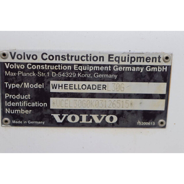 2020 Volvo L30G-41487870