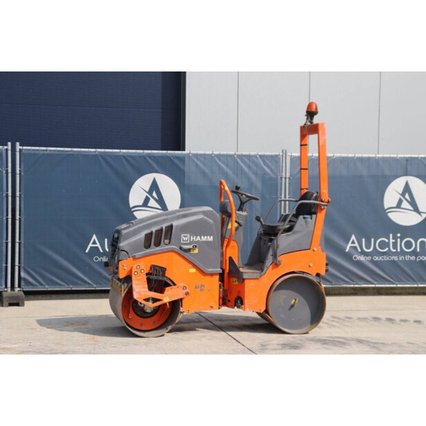 2018 HAMM HD 8 VV-41487892
