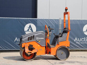 Image for COMPACTORS 2018 HAMM HD 8 VV