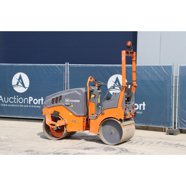 2018 HAMM HD 8 VV-41487894