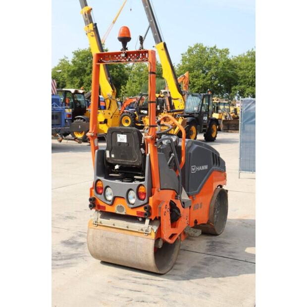 2018 HAMM HD 8 VV-41487897