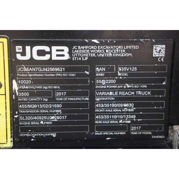 2017 JCB 535-125-41487961