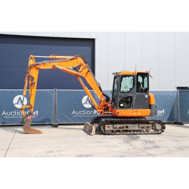 2015 Komatsu PC80MR-3-41488023