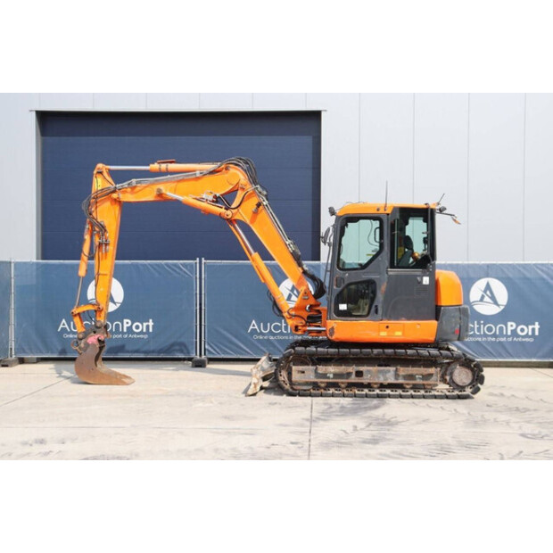 2015 Komatsu PC80MR-3-41488024
