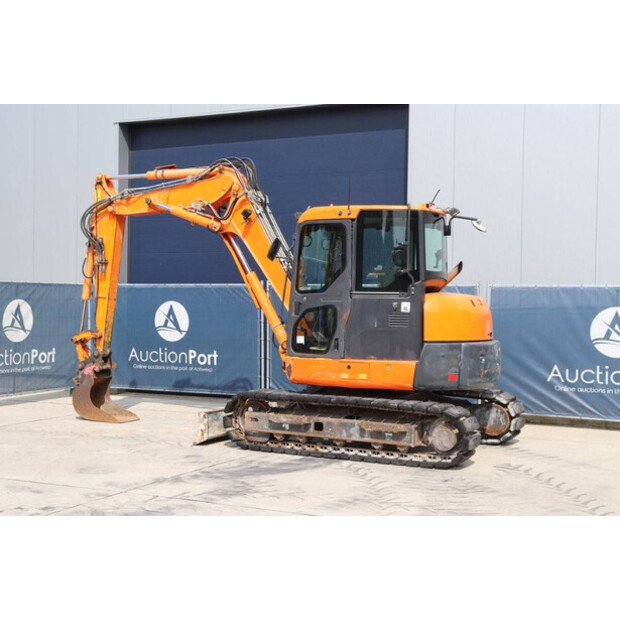 2015 Komatsu PC80MR-3-41488025