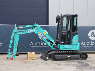 Image for TRACKED EXCAVATORS 2023 KOBELCO SK25SR-6