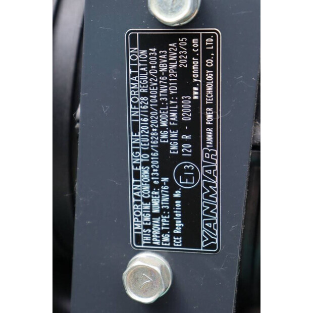 2023 KOBELCO SK25SR-6-41488145