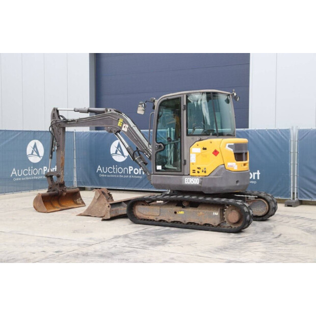 2016 Volvo ECR50D-41488167