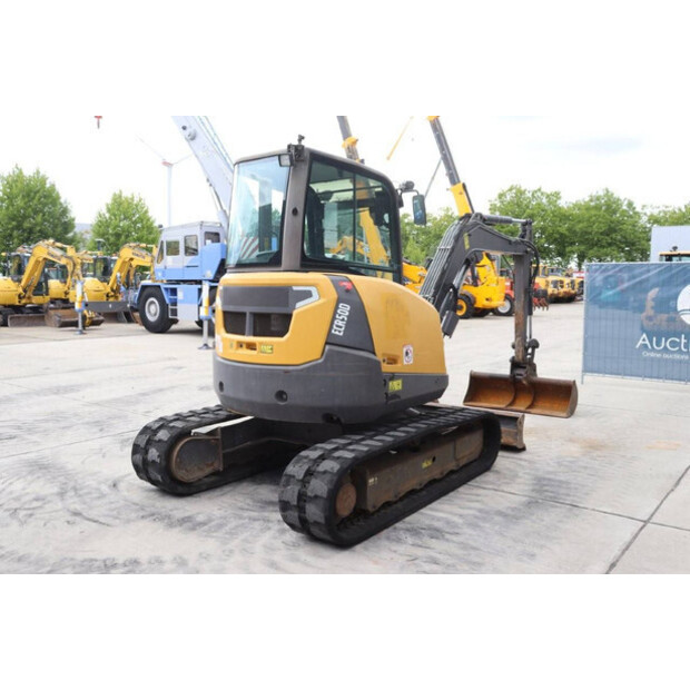 2016 Volvo ECR50D-41488170