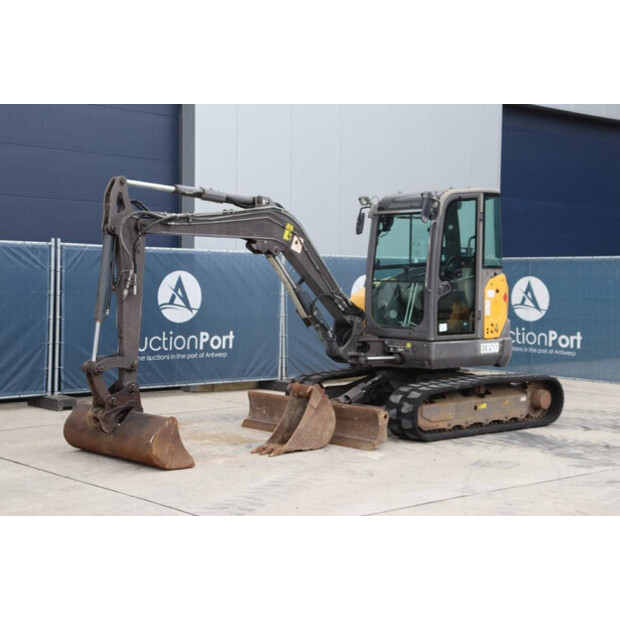 2016 Volvo ECR50D-41488173