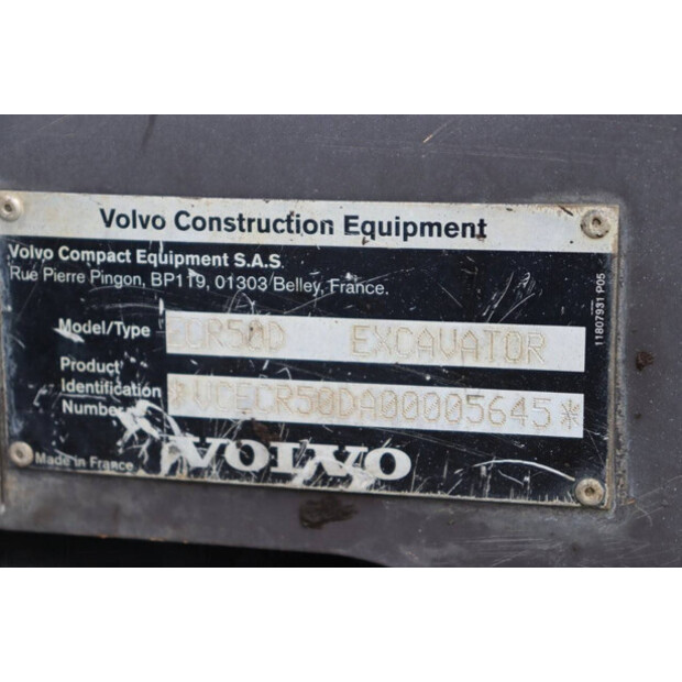 2016 Volvo ECR50D-41488185