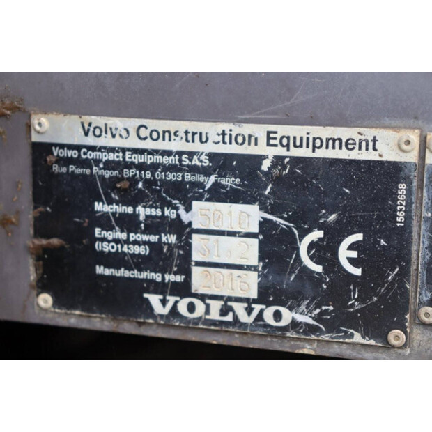 2016 Volvo ECR50D-41488186