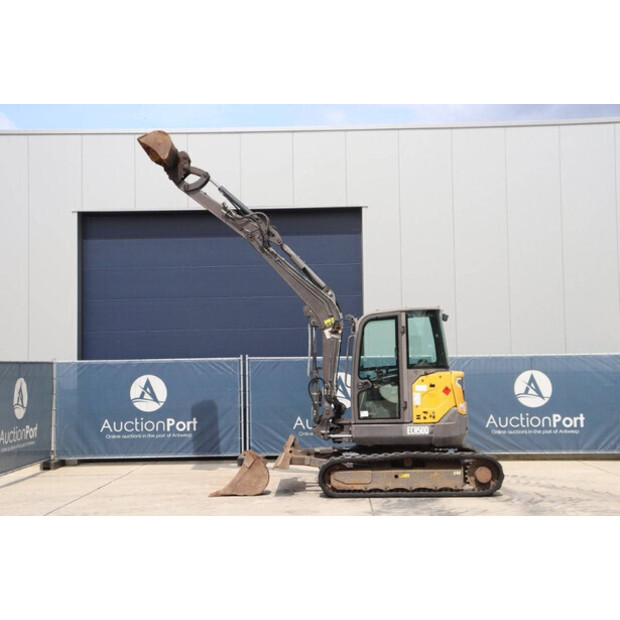2016 Volvo ECR50D-41488211