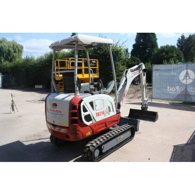 2018 TAKEUCHI TB216-41488277