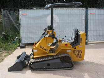 Image de Chargeuses sur chenilles 2025 Bison BT360