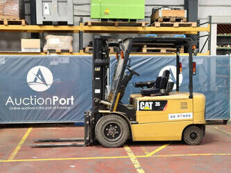 Image for FORKLIFTS 2014 Caterpillar EP35K-PAC