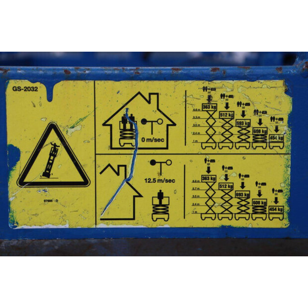 2007 Genie GS-2032-41488956