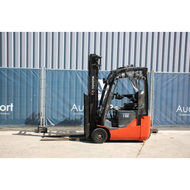 2016 تويوتا 8FBE15T-41489287