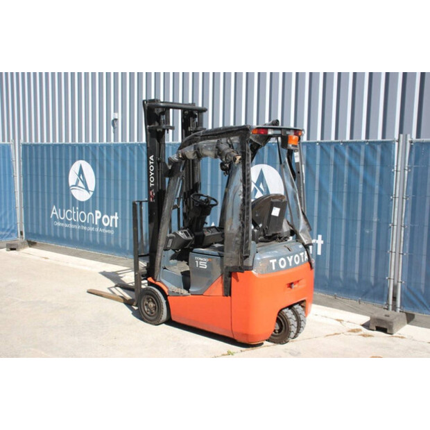 2016 تويوتا 8FBE15T-41489289