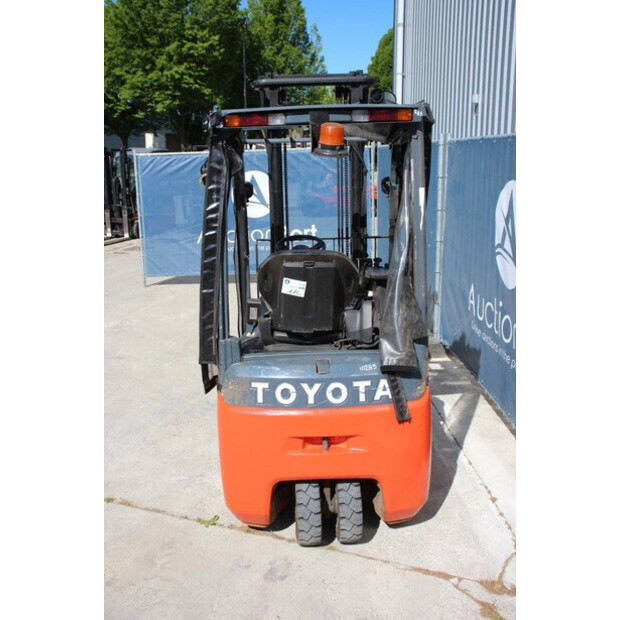 2016 تويوتا 8FBE15T-41489290