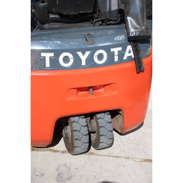 2016 تويوتا 8FBE15T-41489303