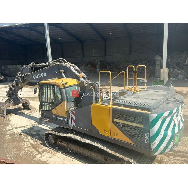2014 فولفو EC250EL-41495805